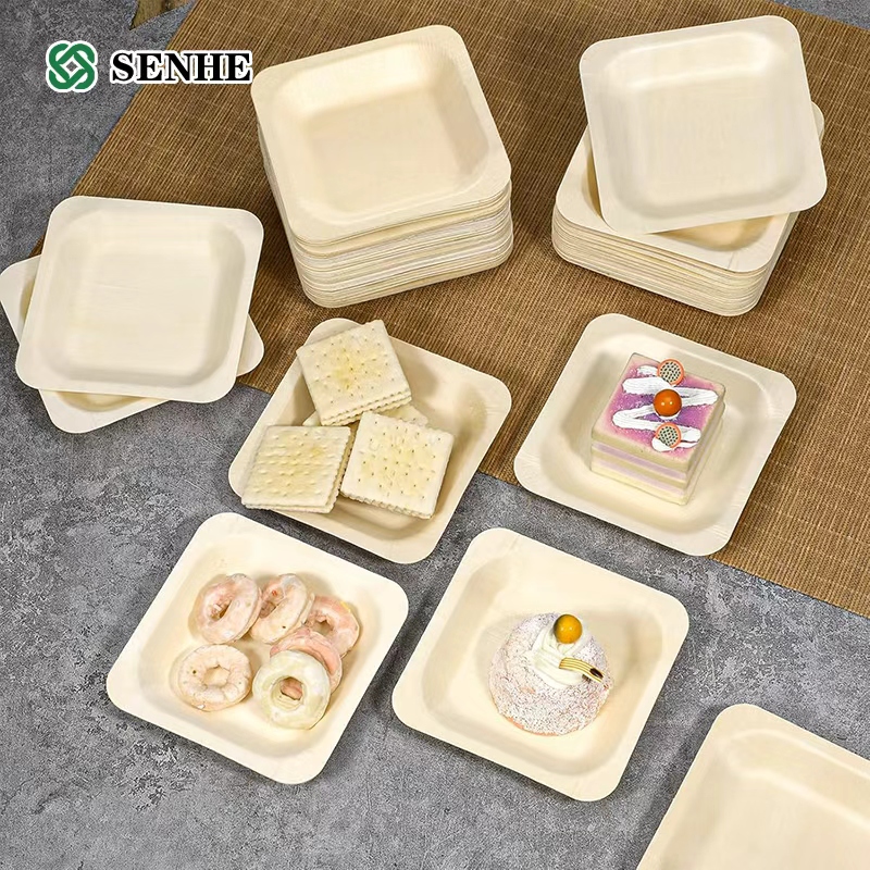 wooden plate